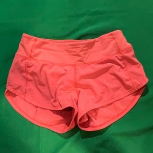 Lululemon Speed Up Shorts 2.5